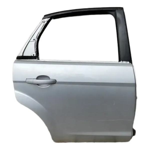 Porta Traseira Direita Focus Hatch/sedan 2009 2010 A 2013 Traseira Direita Prateado