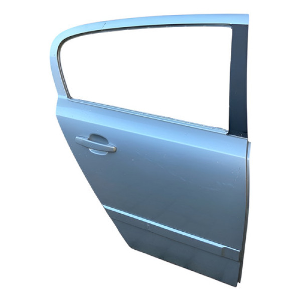 Porta Traseira Direita Chevrolet Vectra Gt 2006/2012 Mw Traseira Direito Prateado