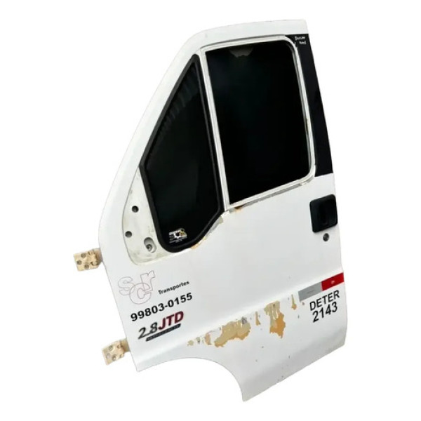 Porta Esquerda Ducato Jumper Boxer 2002 2003 A 2017 Dianteira Esquerda