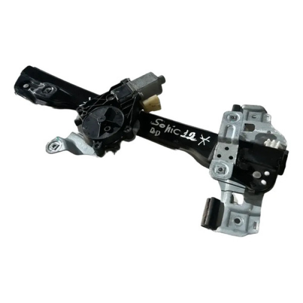 Máquina Vidro Dianteiro Direito Gm Sonic 2012 Cx553m
