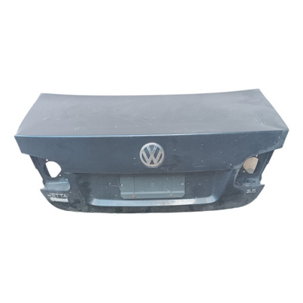Tampa Traseira Jetta 2.5 2008 D Preta