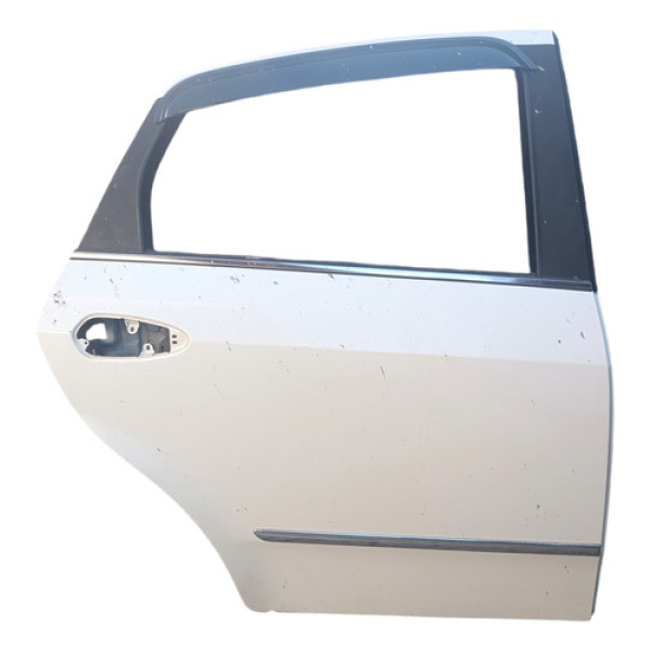 Porta Traseira Direita Fiat Linea 2011 A 2015 D Traseira Direita Branco