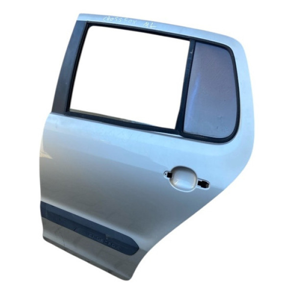 Porta Traseira Esquerda Vw Crossfox 2012/2013 Mw Traseira Esquerdo Cinza