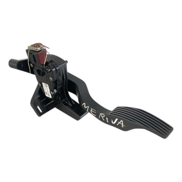 Pedal Acelerador Chevrolet Meriva 2003/2012 Cx361 Mw