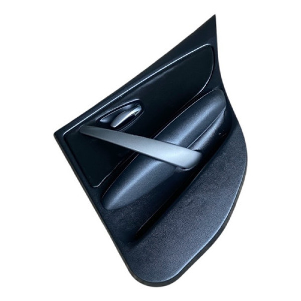 Forro Porta Traseiro Direito Bmw 118i 2010 2011 2012 Mw Preto