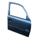 Porta Dianteira Direita Chevrolet Meriva 2002/2012 Mw Dianteira Direita Preta