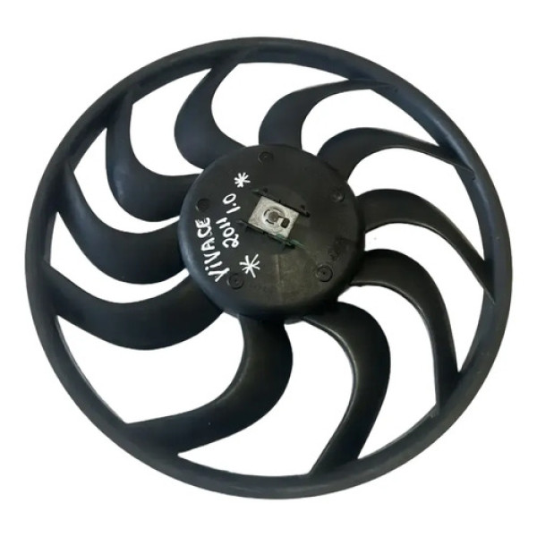 Ventoinha Eletroventilador Fiat Uno Vivace 2011 1.0 M