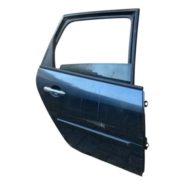 Porta Traseira Direita Renault Grand Scenic 2010 2011 Mw Traseira Direita Cinza