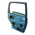 Porta Traseira Esquerda Chevrolet Corsa Joy 2003/2010 Mw Traseira Esquerdo Verde