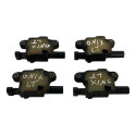 Kit Bobina Ignição Chevrolet Ônix 2014/2018 Cx361 Mw