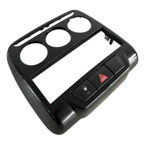 Moldura Comando Ar Botão Alerta  Aircross 10-16 Cx223m Preto