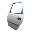 Porta Traseira Esquerda Chevrolet Meriva 2003 A 2012 D Traseira Esquerdo Prateado