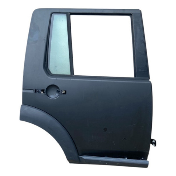 Porta Traseira Direita Land Rover Discovery 3 2008/2009 Mw Traseira Direita Preto