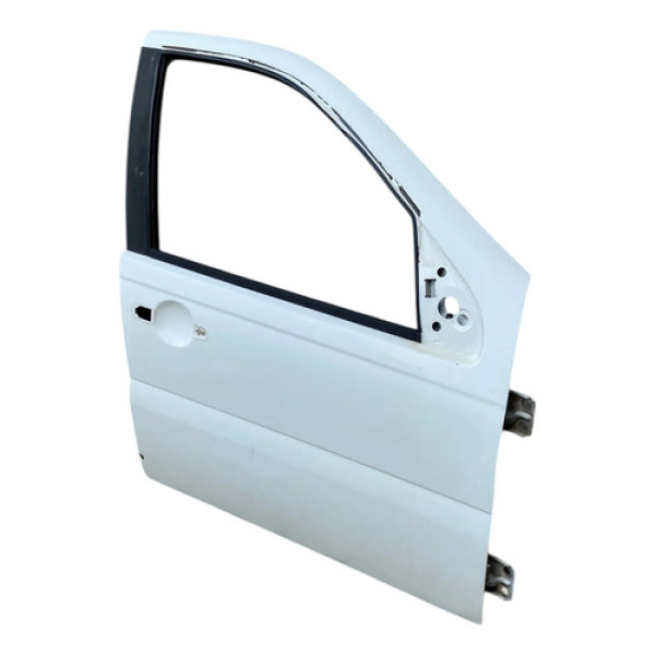 Porta Dianteira Direita Fiat Siena Palio 2008/2012 4p Mw Dianteira Direita Branco