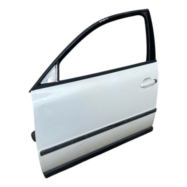 Porta Dianteira Esquerda Vw Passat 1998 1999 2000 Mw Dianteira Esquerdo Branco
