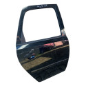 Porta Traseira Direita Chevrolet Meriva 2002/2012 Mw Traseira Direita Preta