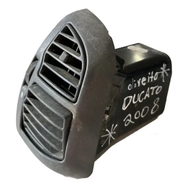 Difusor Ar Condicionado Central Direito Ducato 2008 Cx546m