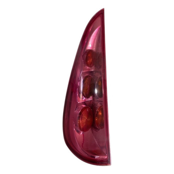 Lanterna Lado Esquerdo Hefai Effa Furgão 2007/2011 Cx389 Mw Esquerdo/motorista Vermelho