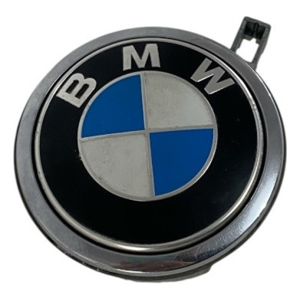 Emblema Maçaneta Tampa Traseira Bmw 118i 2008/2012 Cx379 Mw Cromado