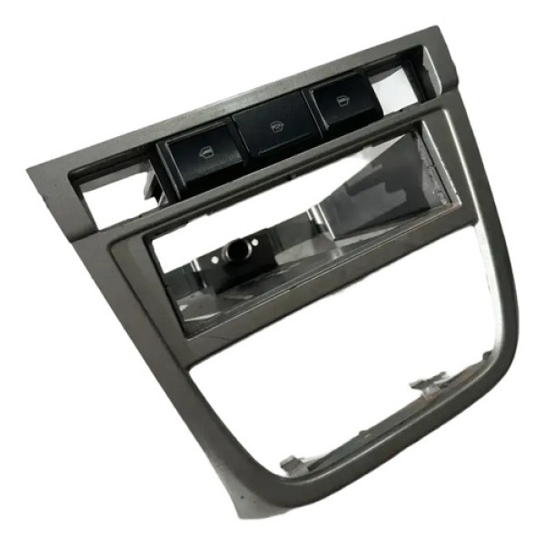 Moldura Central Painel Voyage 2012 P16m Preto