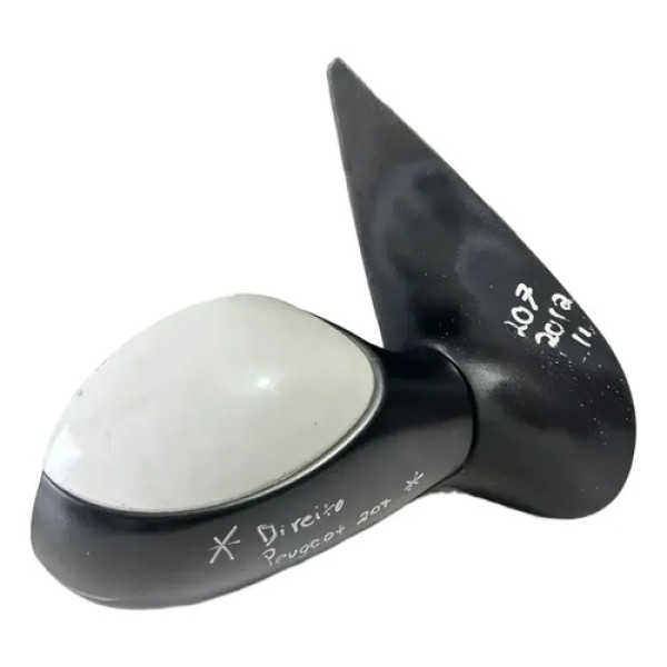 Retrovisor Direito Peugeot 207 2012 P27m
