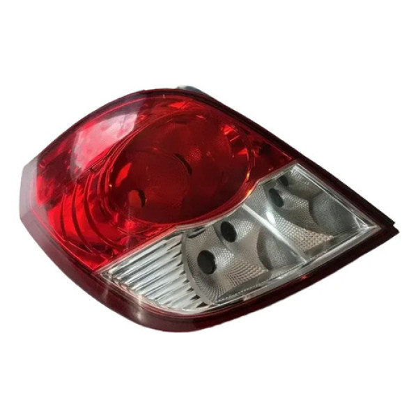 Lanterna Traseira Esquerda Chevrolet Captiva 2012 Cxg15m Esquerdo/motorista Vermelho