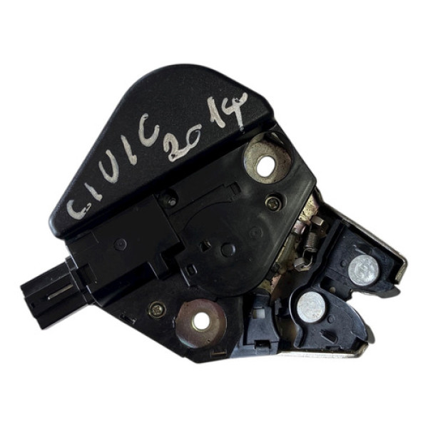Fechadura Tampa Traseira Honda Civic 2014 Cx449 Mw