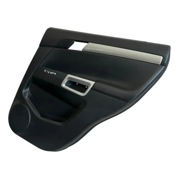 Forro De Porta Traseiro Direito Chevrolet Captiva 2012 M Preto