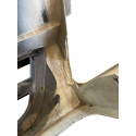 Grade Dianteira Chevrolet Blazer 1998 C/detalhes Mw Branco Natural