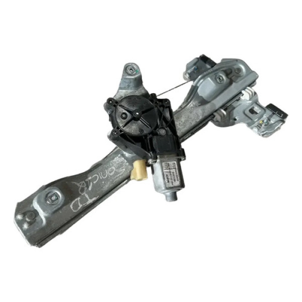 Máquina Vidro Traseiro Direito Gm Sonic 2012 Cx 554m