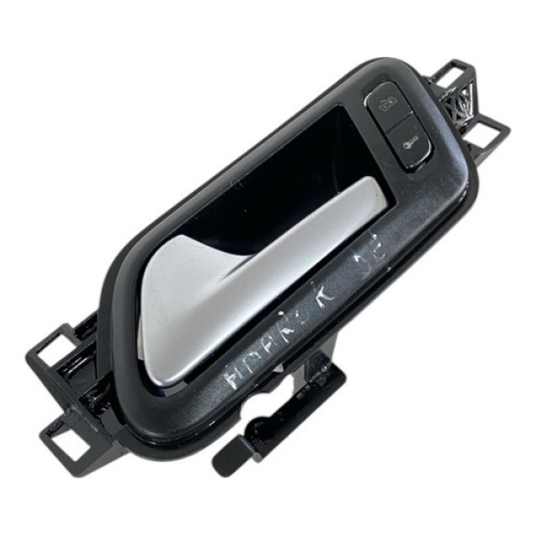 Maçaneta Int Dianteira Esquerda Vw Amarok 2011/2012 Cx356 Mw Preto Dianteira
