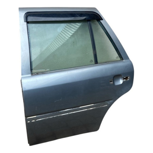 Porta Traseira Esquerda Vw Parati G3 2000/2005 Mw Traseira Esquerdo Cinza