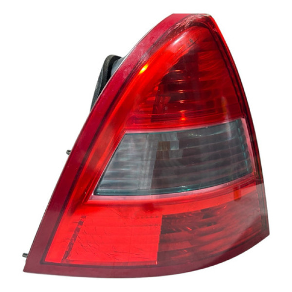 Lanterna Traseira Esquerda Citroen C5 2006/08 C/detalhes G7m Esquerdo/motorista Vermelho