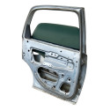 Porta Traseira Esquerda Gm Corsa Montana 2004/2010 Mw Traseira Esquerdo Prateado