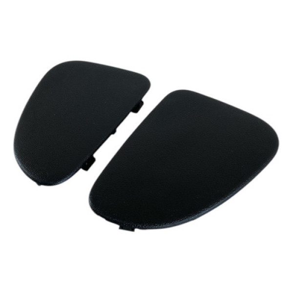 Par Acabamentos Lateral Painel Peugeot 207 2011 Cx311 Mw Preto