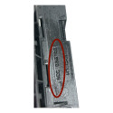 Moldura Difusor Ar Botao Farol Astra Esquerdo 1999/11 Cx169m