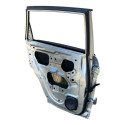 Porta Traseira Esquerda Chevrolet Captiva 2009/2012 Mw Trase Traseira Esquerdo Prateado