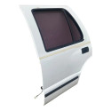 Porta Traseira Esquerda Chevrolet Blazer 1997/1998 Mw Traseira Esquerda Branco