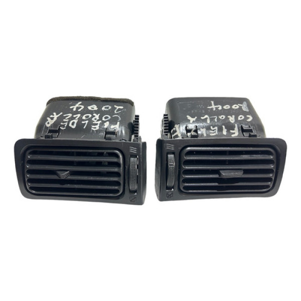 Par Difusor Ar Corolla Fielder 2004/2008 Cx30s