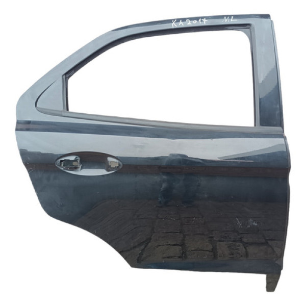 Porta Traseira Direita Ford Ka Hatch 2014 A 2020 Traseira Direita Preta