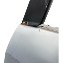 Porta Traseira Esquerda Chevrolet Zafira 2002/2010 Mw Traseira Esquerdo Prateado