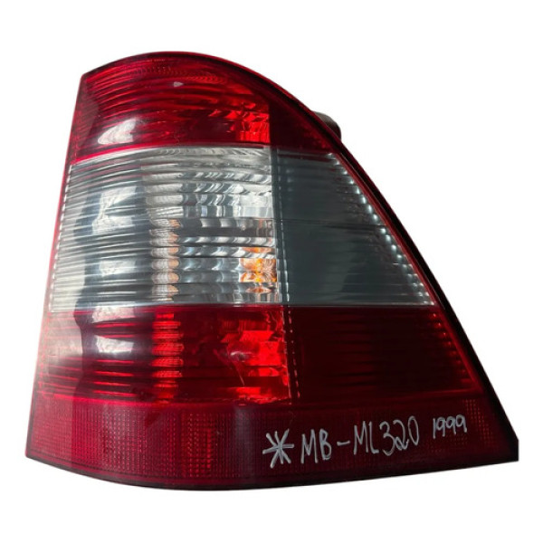 Lanterna Traseira Direita Mercedes Ml320 1999 Cxg23m Direito/passageiro Vermelho