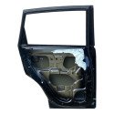 Porta Traseira Esquerda Chevrolet Captiva 2008/2012 Mw Traseira Esquerdo Preto