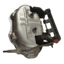 Maçaneta Externa Traseira Direita Corsa Montana 2008 Cx350e Preto Traseira