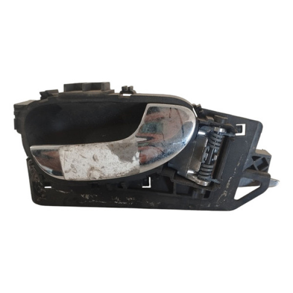 Maçaneta Interna Peugeot 307 Dianteira Direita Cx351e Prateado Dianteira