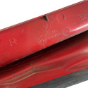 Lanterna Traseira Direita Hefai Effa Furgão 2007/2011 Cx389 Direito/passageiro Vermelho