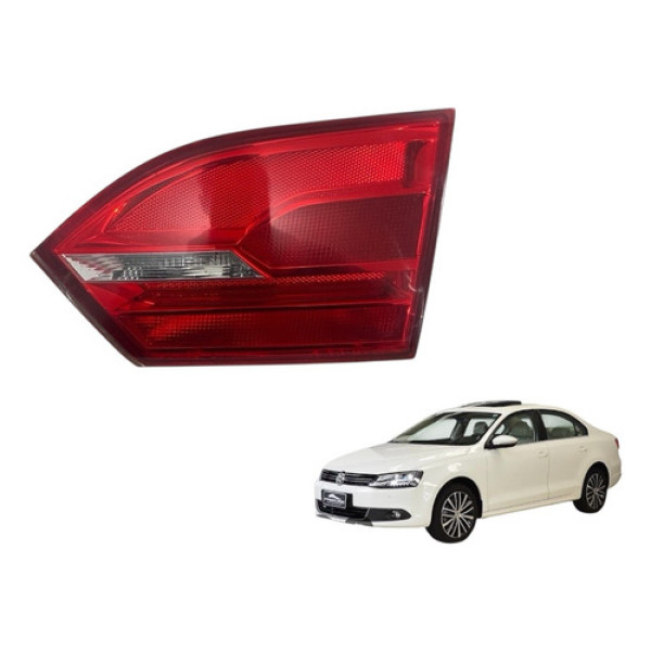 Lanterna Tampa Lado Direito Vw Jetta 2011/2014 G11 Mw Direito/passageiro Vermelho