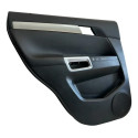 Forro De Porta Traseiro Esquerdo Chevrolet Captiva 2012 M Preto