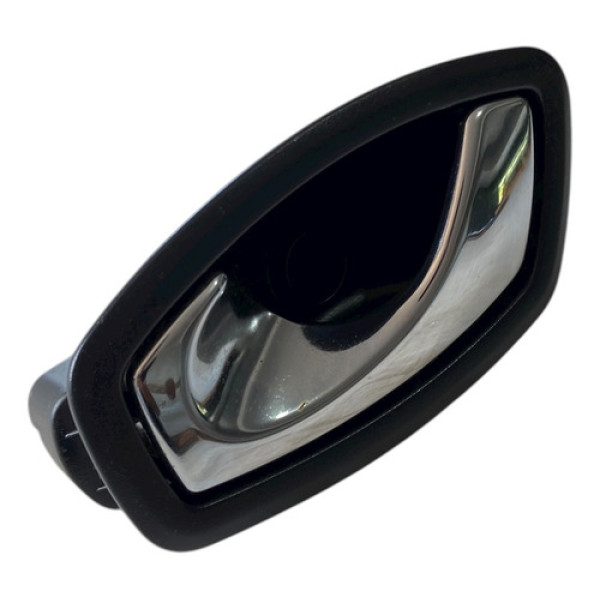 Maçaneta Int Diant Esquerda Renault Fluence Gt 2013 Cx436 Mw Preto Dianteira