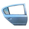 Porta Traseira Direita Chevrolet Vectra 2006/2010 Mw Traseira Direita Prateado
